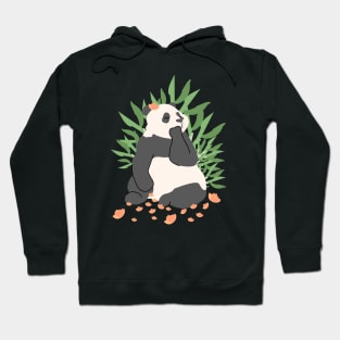 Panda Bear Hoodie